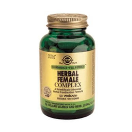 Solgar Sfp Herbal Female Complex 50 veg.caps Solgar Sfp Herbal Female Complex 50 veg.caps