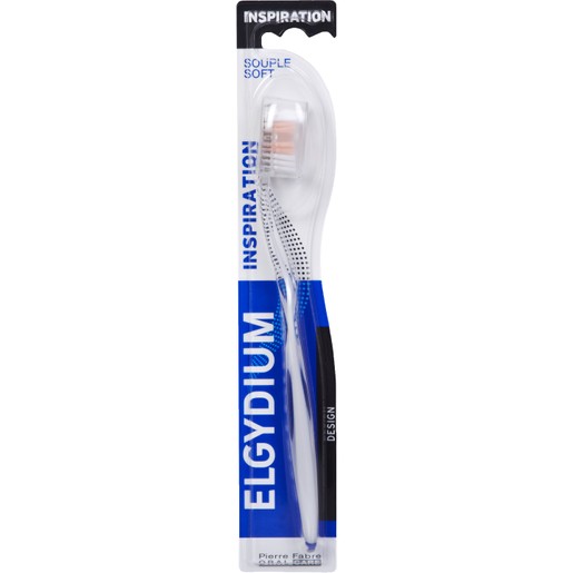 Elgydium Inspiration Medium Εργονομική Οδοντόβουρτσα Για Άνετο Καθαρισμό Και Στα Πιο Δύσκολα Σημεία Μεσαίο Μέγεθος 1 τμχ Elgydium Inspiration Medium Εργονομική Οδοντόβουρτσα Για Άνετο Καθαρισμό Και Στα Πιο Δύσκολα Σημεία Μεσαίο Μέγεθος 1 τμχ