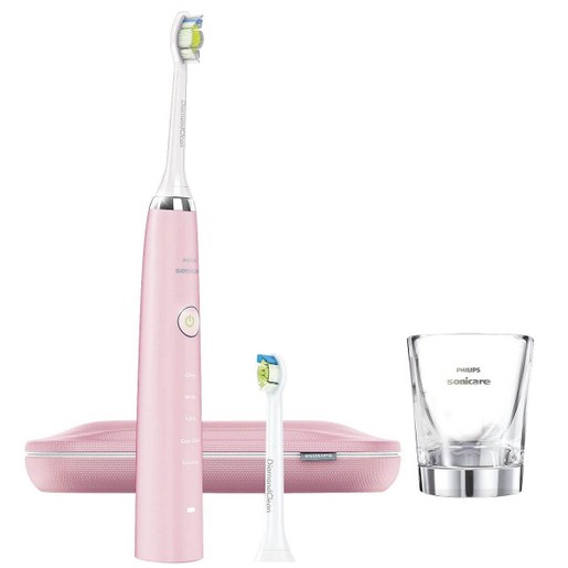 Philips Sonicare DiamondClean Pink Edition Επαναφορτιζόμενη Ηλεκτρική Οδοντόβουρτσα για Λαμπερά Δόντια & Υγιή Ούλα Philips Sonicare DiamondClean Pink Edition Επαναφορτιζόμενη Ηλεκτρική Οδοντόβουρτσα για Λαμπερά Δόντια & Υγιή Ούλα