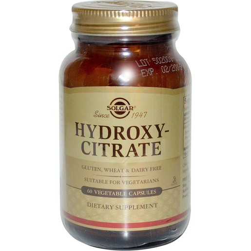 Solgar Hydroxy Citrate 250mg 60 veg.caps Solgar Hydroxy Citrate 250mg 60 veg.caps