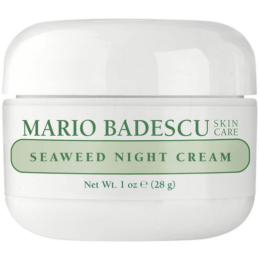 Mario Badescu Seaweed Night Cream Ενυδατική Κρέμα Νύχτας για Λαμπερή, Απαλή & Νεανική Επιδερμίδα 28ml Mario Badescu Seaweed Night Cream Ενυδατική Κρέμα Νύχτας για Λαμπερή, Απαλή & Νεανική Επιδερμίδα 28ml