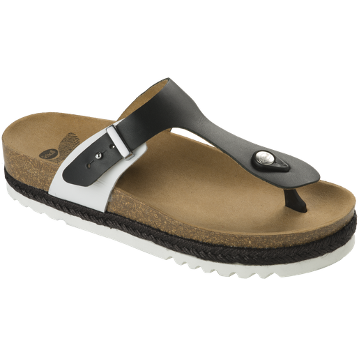 Scholl Shoes Idylla Άσπρο-Μαύρο Γυναικεία Ανατομικά Παπούτσια Χαρίζουν Σωστή Στάση & Φυσικό Χωρίς Πόνο Βάδισμα 1 Ζευγάρι Scholl Shoes Idylla Άσπρο-Μαύρο Γυναικεία Ανατομικά Παπούτσια Χαρίζουν Σωστή Στάση & Φυσικό Χωρίς Πόνο Βάδισμα 1 Ζευγάρι