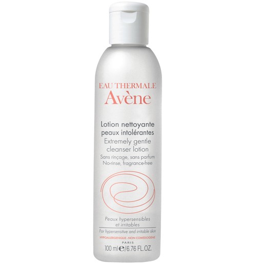 Avene Lotion Nettoyante Peaux Intolerantes Lotion Καθαρισμού για Πρόσωπο & Μάτια για το μη Ανεκτικό Δέρμα 100ml Avene Lotion Nettoyante Peaux Intolerantes Lotion Καθαρισμού για Πρόσωπο & Μάτια για το μη Ανεκτικό Δέρμα 100ml