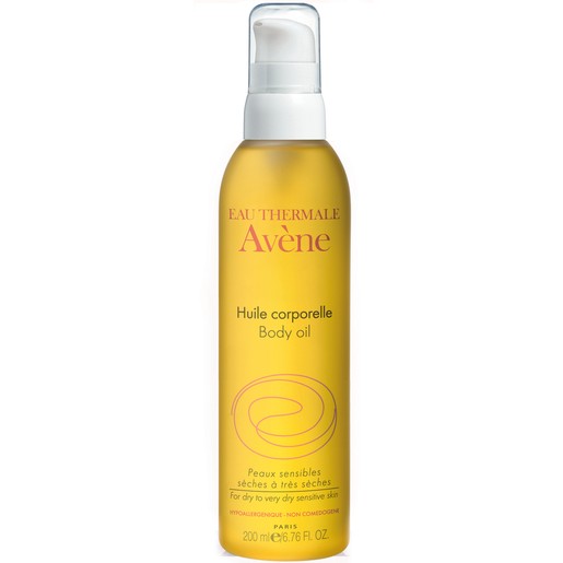 Avene Huile Corporelle Pompe Θρεπτικό Λάδι Σώματος για το Ξηρό Δέρμα 200ml Avene Huile Corporelle Pompe Θρεπτικό Λάδι Σώματος για το Ξηρό Δέρμα 200ml