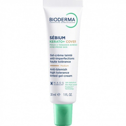 Bioderma Sebium Kerato+ Cover Medium Gel Cream 30ml Bioderma Sebium Kerato+ Cover Medium Gel Cream 30ml
