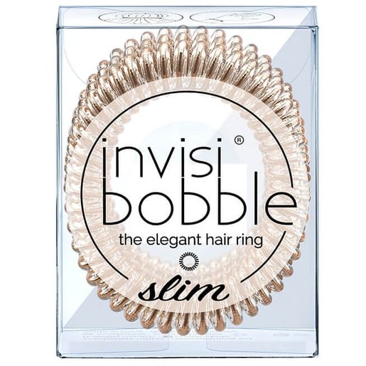 Invisibobble Slim Bronze me Pretty Λαστιχάκι Μαλλιών 3 Τεμάχια Invisibobble Slim Bronze me Pretty Λαστιχάκι Μαλλιών 3 Τεμάχια