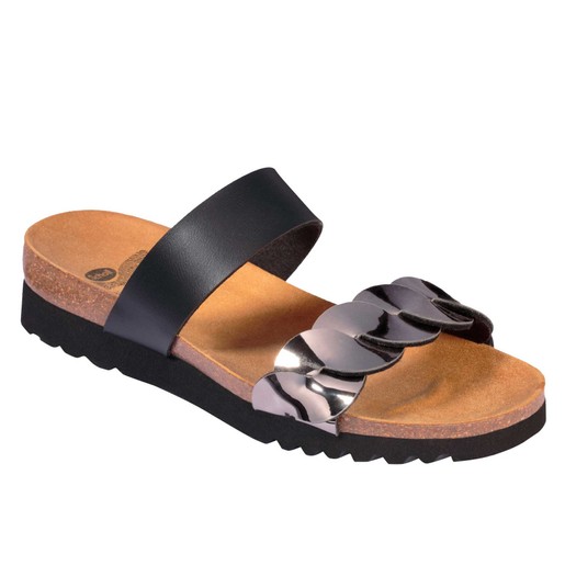 Scholl Shoes Jada Black/Pewter Γυναικεία Ανατομικά Παπούτσια Χαρίζουν Σωστή Στάση & Φυσικό Χωρίς Πόνο Βάδισμα 1 Ζευγάρι Scholl Shoes Jada Black/Pewter Γυναικεία Ανατομικά Παπούτσια Χαρίζουν Σωστή Στάση & Φυσικό Χωρίς Πόνο Βάδισμα 1 Ζευγάρι