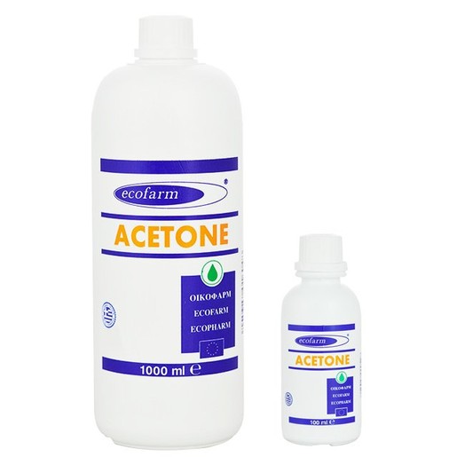 Ecofarm Aceton Ασετόν 1 Τεμάχιο Ecofarm Aceton Ασετόν 1 Τεμάχιο