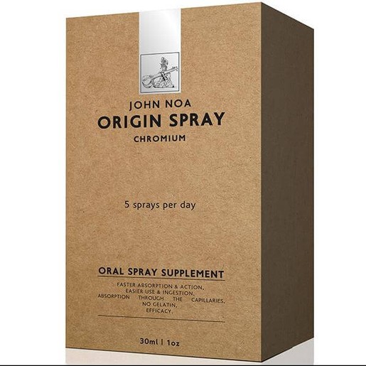 John Noa Origin Spray Chromium Συμπλήρωμα Διατροφής Χρήσιμο για τον Μεταβολισμό των Υδατανθράκων, σε Μορφή Spray 30ml John Noa Origin Spray Chromium Συμπλήρωμα Διατροφής Χρήσιμο για τον Μεταβολισμό των Υδατανθράκων, σε Μορφή Spray 30ml