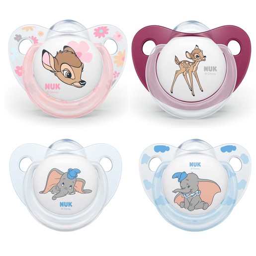 Nuk Disney Baby Silicone 0-6m 1 Τεμάχιο Nuk Disney Baby Silicone 0-6m 1 Τεμάχιο