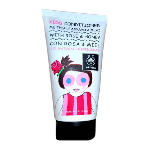 Apivita Kids Conditioner With Rose & Honey 150ml Apivita Kids Conditioner With Rose & Honey 150ml