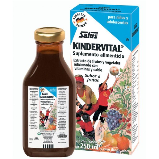 Power Health Floradix Kindervital 250ml Power Health Floradix Kindervital 250ml