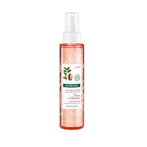 Klorane Huile Seche Corps Fleur d\' Hibiscus Ξηρό Έλαιο Σώματος απο Άνθος Ιβίσκου 150ml Klorane Huile Seche Corps Fleur d\' Hibiscus Ξηρό Έλαιο Σώματος απο Άνθος Ιβίσκου 150ml