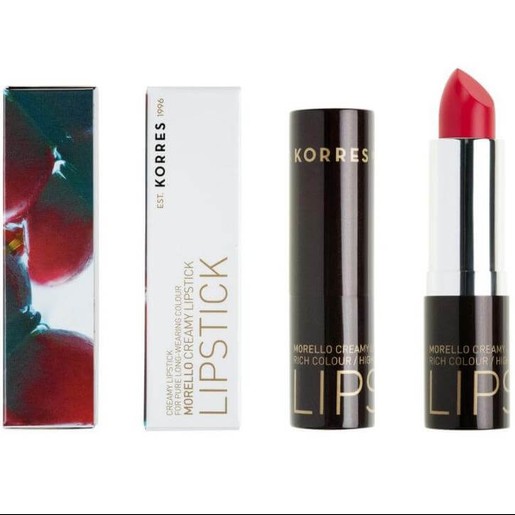 Korres Morello Creamy Lipstick 3,5gr Korres Morello Creamy Lipstick 3,5gr
