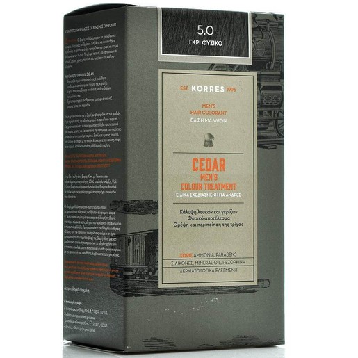 Korres Cedar Men\'s Colour Treatment Korres Cedar Men\'s Colour Treatment