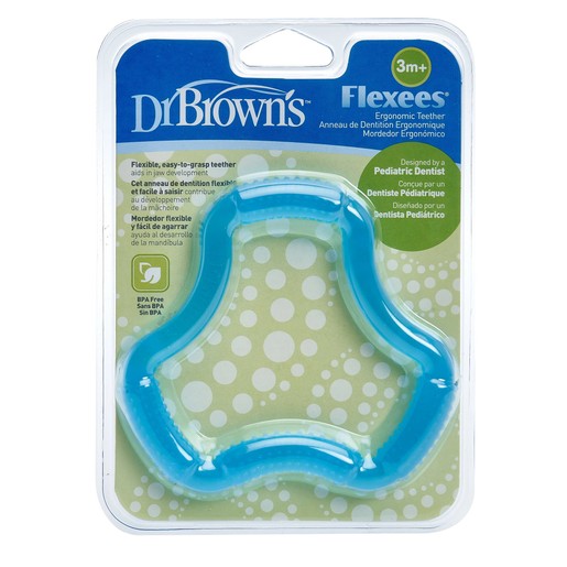Dr. Brown\'s TE-101 Κρίκος Οδοντοφυΐας 1 τεμάχιο Dr. Brown\'s TE-101 Κρίκος Οδοντοφυΐας 1 τεμάχιο
