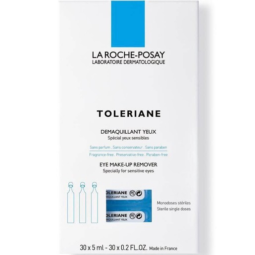 La Roche-Posay Toleriane Ultra Ντεμακιγιάζ 30x5ml La Roche-Posay Toleriane Ultra Ντεμακιγιάζ 30x5ml
