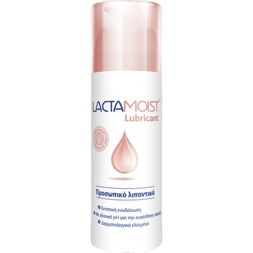 Lactacyd Lactamoist Lubricant Λιπαντικό που Προσομοιώνει τη Φυσική Λίπανση 50ml Lactacyd Lactamoist Lubricant Λιπαντικό που Προσομοιώνει τη Φυσική Λίπανση 50ml