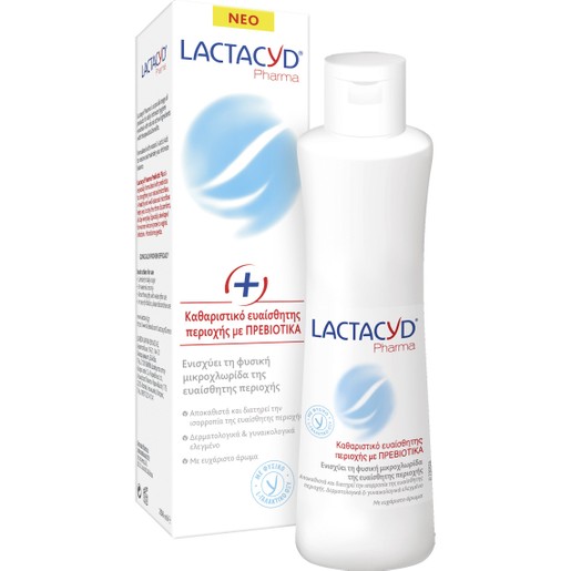 Lactacyd Intimate Wash with Prebiotics Plus Ειδικά Σχεδιασμένη Σύνθεση με Πρεβιοτικά 250ml Lactacyd Intimate Wash with Prebiotics Plus Ειδικά Σχεδιασμένη Σύνθεση με Πρεβιοτικά 250ml