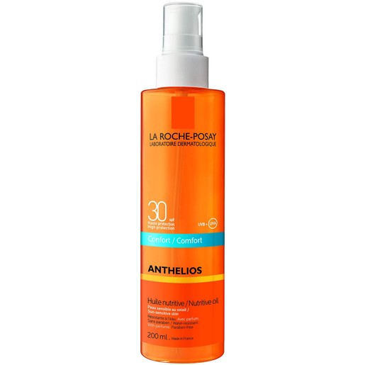 La Roche-Posay Anthelios Huile SPF 30 200ml La Roche-Posay Anthelios Huile SPF 30 200ml