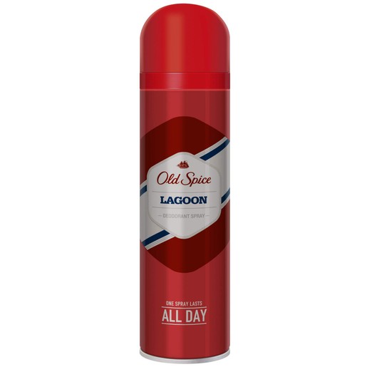 Old Spice Deodorant Body Spray Lagoon Αποσμητικό Spray Σώματος 150ml Old Spice Deodorant Body Spray Lagoon Αποσμητικό Spray Σώματος 150ml