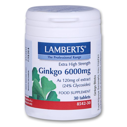 Lamberts Ginkgo Biloba Extract 6000mg Lamberts Ginkgo Biloba Extract 6000mg