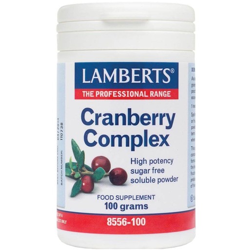 Lamberts Cranberry Complex 100gr Powder Lamberts Cranberry Complex 100gr Powder