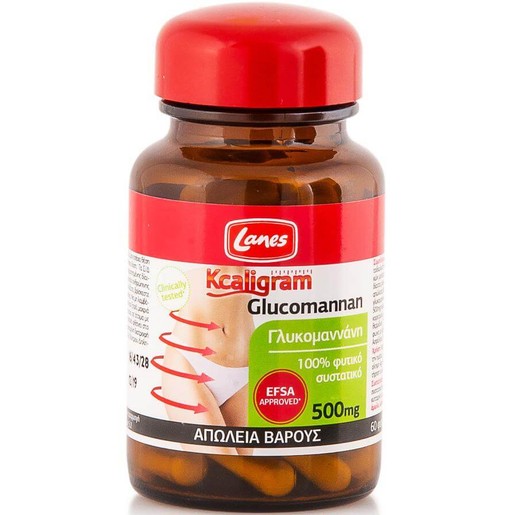 Lanes KCaligram Glucomannan 60 tabs Lanes KCaligram Glucomannan 60 tabs