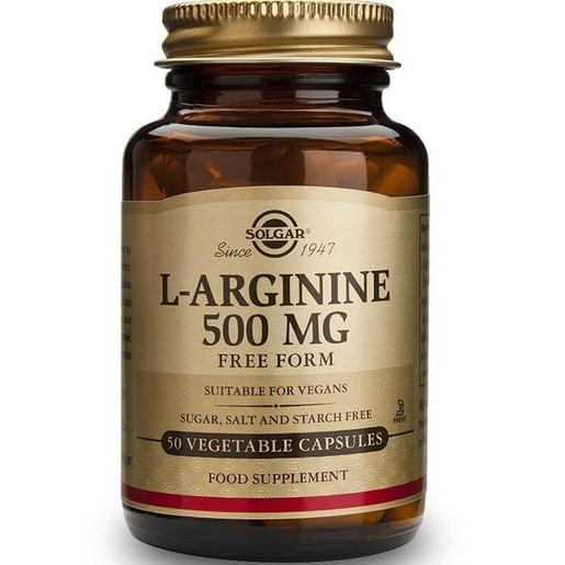 Solgar L-Arginine veg caps Solgar L-Arginine veg caps