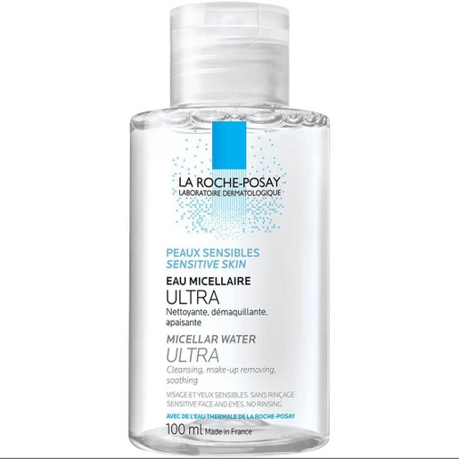 La Roche-Posay Micellar Water Ultra για Πρόσωπο - Μάτια - Χείλη 100ml La Roche-Posay Micellar Water Ultra για Πρόσωπο - Μάτια - Χείλη 100ml