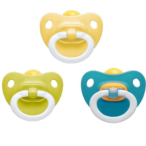 Nuk Classic Soft Πιπίλα Καουτσούκ 1 Τεμάχιο Nuk Classic Soft Πιπίλα Καουτσούκ 1 Τεμάχιο