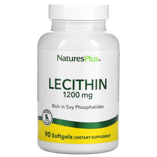 Natures Plus Lecithin 1200mg Συμπλήρωμα Λεκιθίνης 90caps Natures Plus Lecithin 1200mg Συμπλήρωμα Λεκιθίνης 90caps