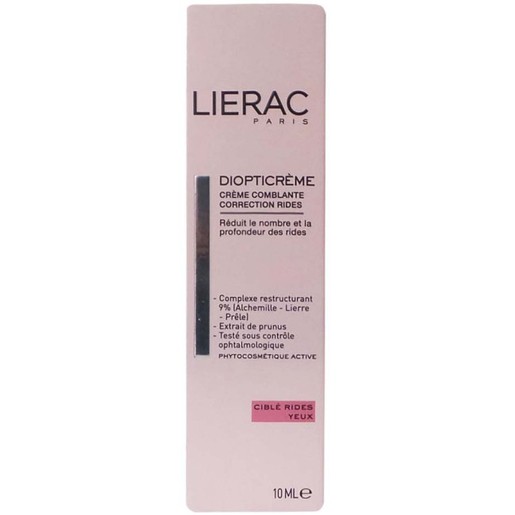 Lierac Diopticreme Αντιρυτιδική Κρέμα Ματιών 10ml Lierac Diopticreme Αντιρυτιδική Κρέμα Ματιών 10ml