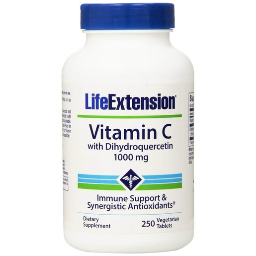 Life Extension Vitamin C With Dihydroquercetin 1000mg Συμπλήρωμα Διατροφής Βιταμίνης C Ενίσχυσης του Ανοσοποιητικού 250veg.tabs Life Extension Vitamin C With Dihydroquercetin 1000mg Συμπλήρωμα Διατροφής Βιταμίνης C Ενίσχυσης του Ανοσοποιητικού 250veg.tabs