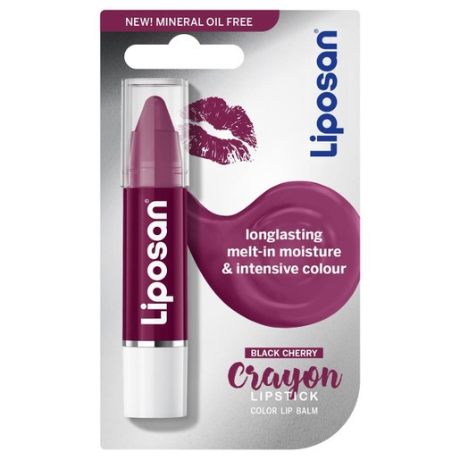 Liposan Crayon Lipstick Περιποιητικό Balm Χειλιών με Χρώμα & Φυσικά Έλαια 3.3ml Liposan Crayon Lipstick Περιποιητικό Balm Χειλιών με Χρώμα & Φυσικά Έλαια 3.3ml