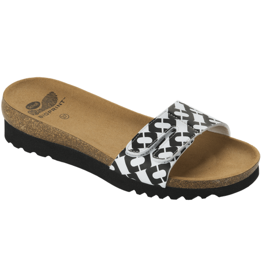 Scholl Shoes Luwin Άσπρο-Μαύρο, Γυναικεία Ανατομικά Παπούτσια, Χαρίζουν Σωστή Στάση & Φυσικό, Χωρίς Πόνο Βάδισμα 1 Ζευγάρι Scholl Shoes Luwin Άσπρο-Μαύρο, Γυναικεία Ανατομικά Παπούτσια, Χαρίζουν Σωστή Στάση & Φυσικό, Χωρίς Πόνο Βάδισμα 1 Ζευγάρι