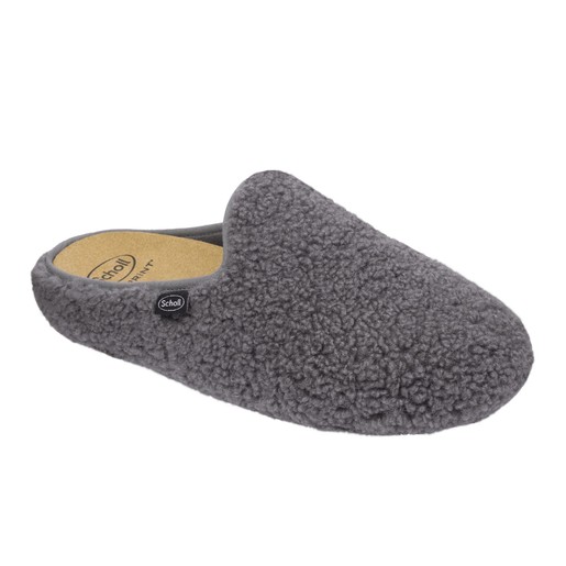 Scholl Shoes Maddy Dark Grey Γυναικείες Ανατομικές Παντόφλες σε Σκούρο Γκρι Χρώμα 1 Ζευγάρι Scholl Shoes Maddy Dark Grey Γυναικείες Ανατομικές Παντόφλες σε Σκούρο Γκρι Χρώμα 1 Ζευγάρι
