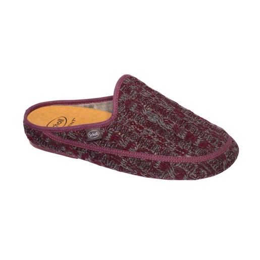 Scholl Shoes Maddy Bordeaux Γυναικείες Παντόφλες Μπορντώ 1 Ζευγάρι Scholl Shoes Maddy Bordeaux Γυναικείες Παντόφλες Μπορντώ 1 Ζευγάρι