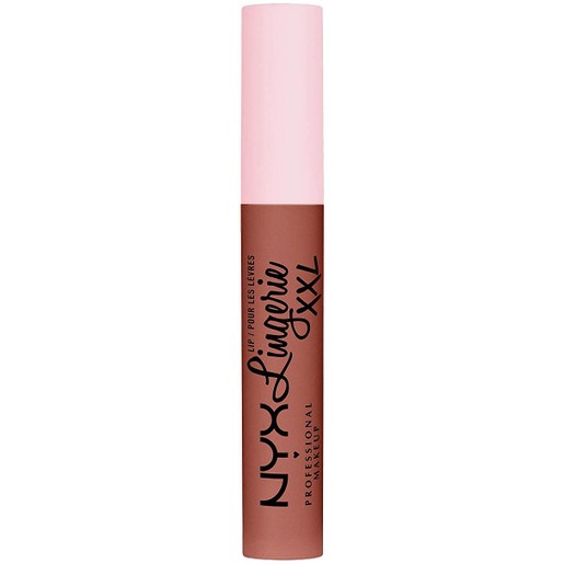 NYX Professional Makeup Lip Lingerie Xxl Matte Liquid Lipstick 4ml - Candela Babe