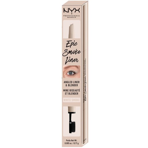 NYX Professional Makeup Epic Smoke Liner 0.17gr - 01 White Smoke