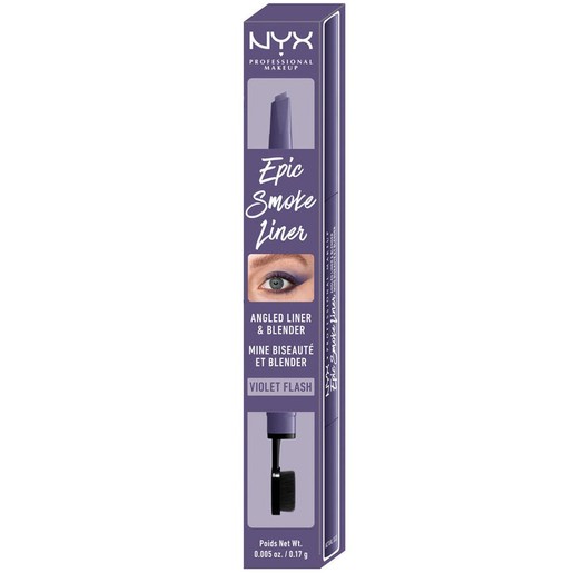 NYX Professional Makeup Epic Smoke Liner 0.17gr - 07 Violet Flash