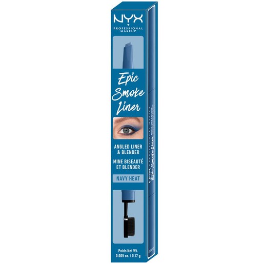 NYX Professional Makeup Epic Smoke Liner 0.17gr - 09 Navy Heat