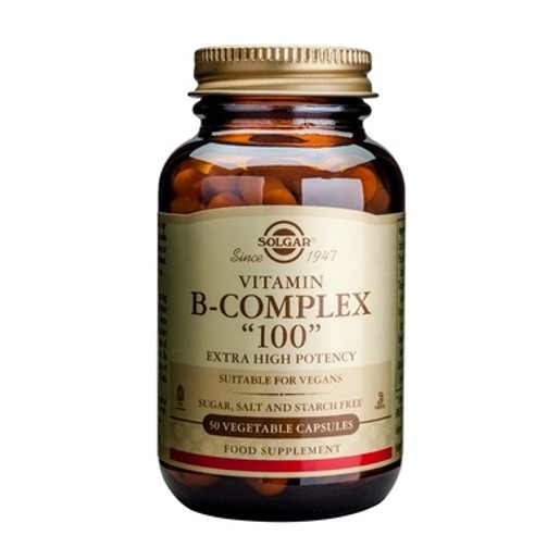 Solgar Formula B- Complex 100mg veg.caps Solgar Formula B- Complex 100mg veg.caps