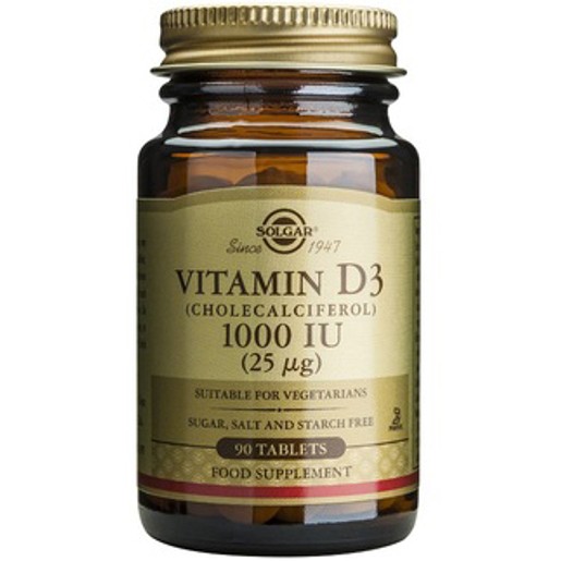 Solgar Vitamin D3 tabs Solgar Vitamin D3 tabs