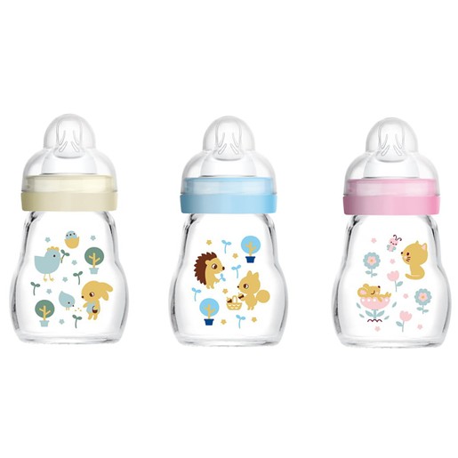 Mam Feel Good 0+m Κωδ 370S, 170ml Mam Feel Good 0+m Κωδ 370S, 170ml