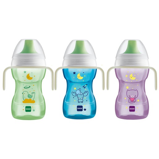 Mam Fun to Drink Cup Night 8m+ Κωδ 463, 270ml Mam Fun to Drink Cup Night 8m+ Κωδ 463, 270ml