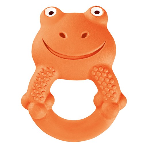 Mam Max The Frog Χειροποίητο Μασητικό Παιχνίδι Max το Βατραχάκι από Φυσικό Latex Κωδ 592 από 4+ Μηνών 1 Τεμάχιο Mam Max The Frog Χειροποίητο Μασητικό Παιχνίδι Max το Βατραχάκι από Φυσικό Latex Κωδ 592 από 4+ Μηνών 1 Τεμάχιο