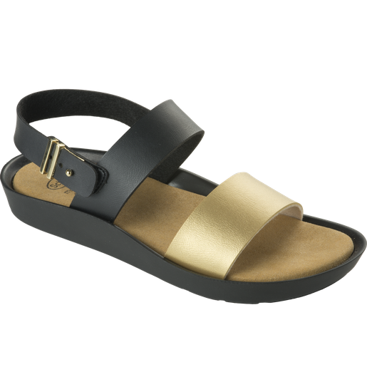 Scholl Shoes Mamore Μαύρο-Χρυσό, Γυναικεία Ανατομικά Παπούτσια, Χαρίζουν Σωστή Στάση & Φυσικό, Χωρίς Πόνο Βάδισμα 1 Ζευγάρι Scholl Shoes Mamore Μαύρο-Χρυσό, Γυναικεία Ανατομικά Παπούτσια, Χαρίζουν Σωστή Στάση & Φυσικό, Χωρίς Πόνο Βάδισμα 1 Ζευγάρι