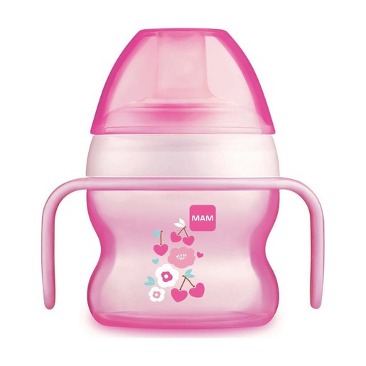 Mam Starter Cup Κωδ 462 Το Πρώτο Ποτηράκι του Μωρού, με Χερουλάκια για Αυτόνομο Κράτημα & Πολύ Μαλακό Στόμιο από 4+ Μηνών 150ml Mam Starter Cup Κωδ 462 Το Πρώτο Ποτηράκι του Μωρού, με Χερουλάκια για Αυτόνομο Κράτημα & Πολύ Μαλακό Στόμιο από 4+ Μηνών 150ml