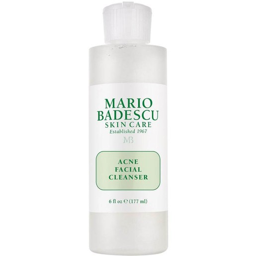 Mario Badescu Acne Facial Cleanser Αφρώδες Gel Καθαρισμού για την Καταπολέμηση της Ακμής 177ml Mario Badescu Acne Facial Cleanser Αφρώδες Gel Καθαρισμού για την Καταπολέμηση της Ακμής 177ml